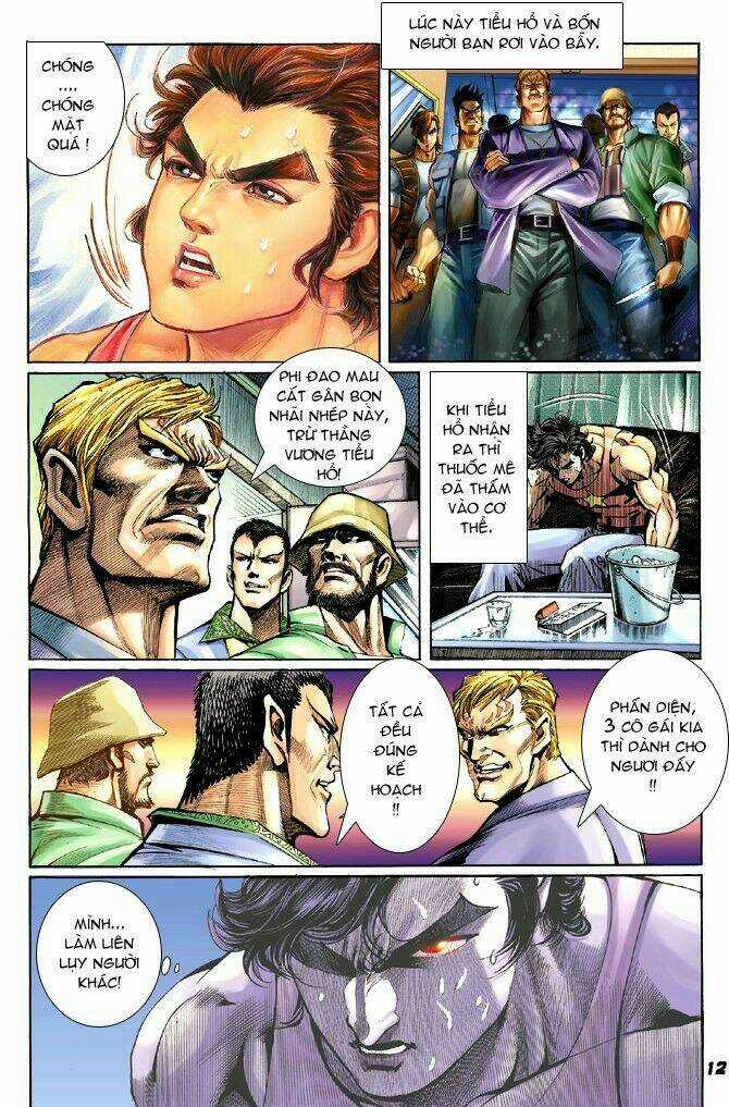 Tân Tác Long Hổ Môn Chapter 4 trang 11