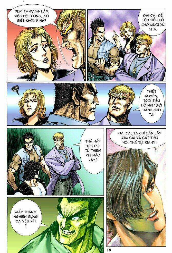 Tân Tác Long Hổ Môn Chapter 4 trang 12