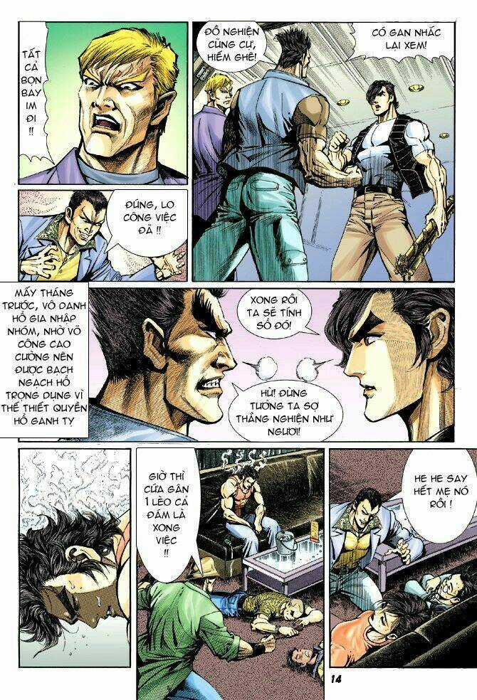 Tân Tác Long Hổ Môn Chapter 4 trang 13