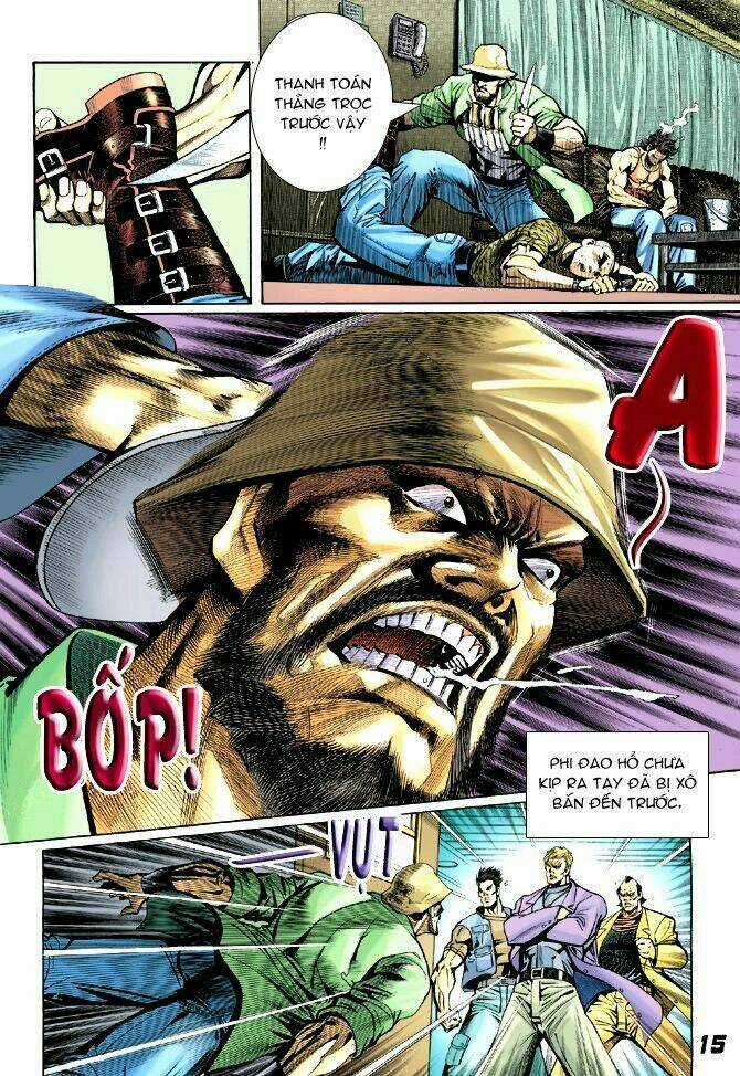 Tân Tác Long Hổ Môn Chapter 4 trang 14