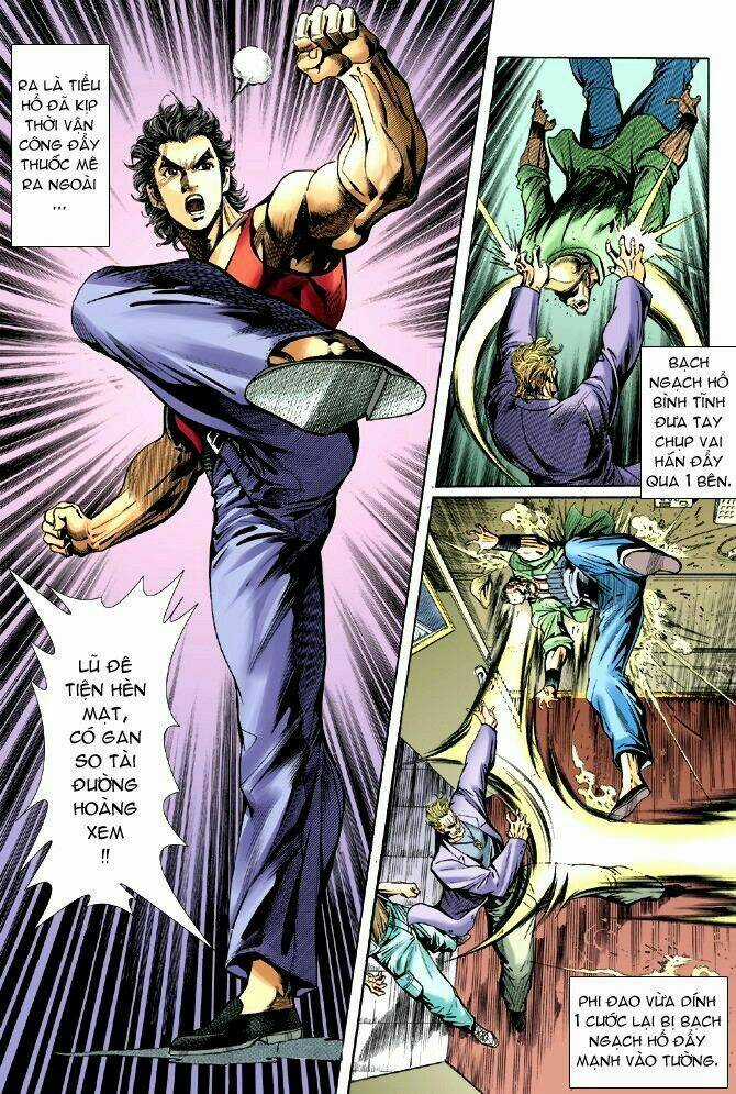 Tân Tác Long Hổ Môn Chapter 4 trang 15