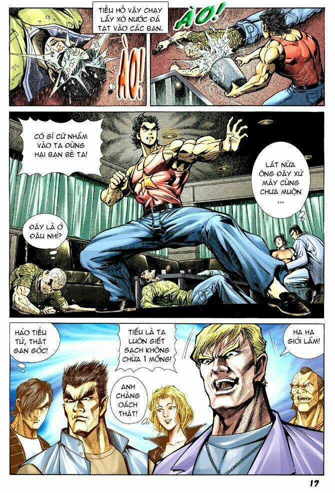 Tân Tác Long Hổ Môn Chapter 4 trang 16