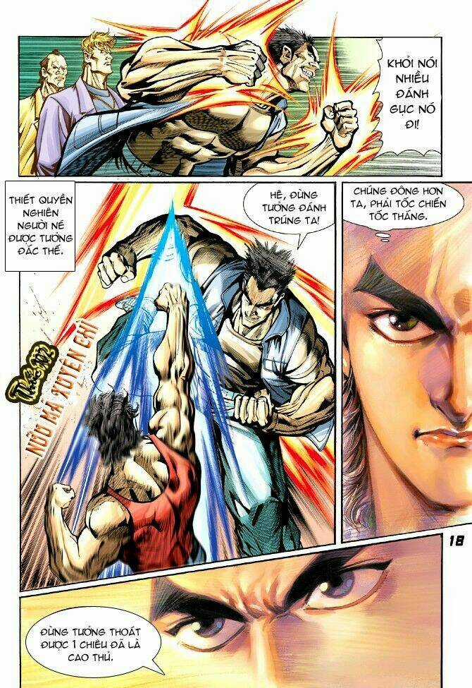 Tân Tác Long Hổ Môn Chapter 4 trang 17