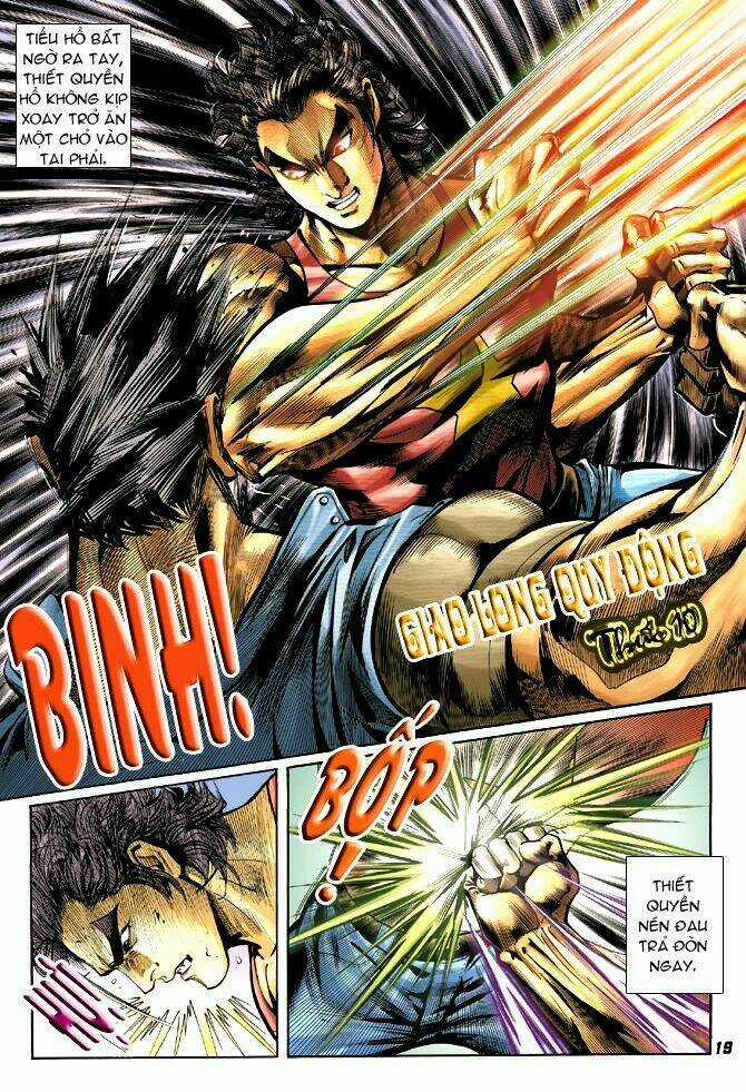 Tân Tác Long Hổ Môn Chapter 4 trang 18