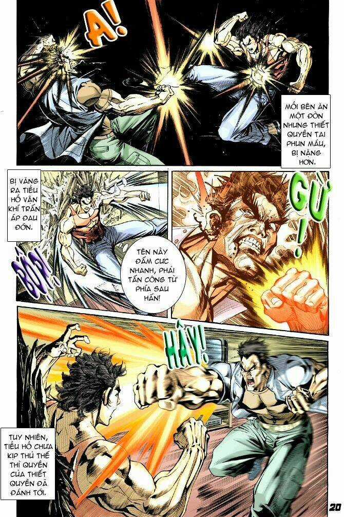 Tân Tác Long Hổ Môn Chapter 4 trang 19