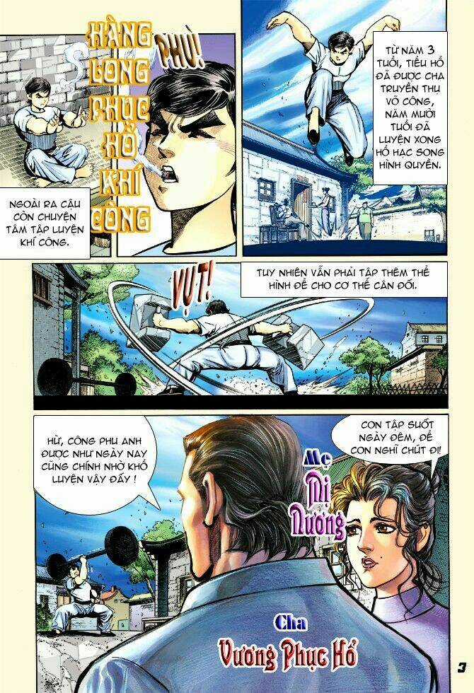 Tân Tác Long Hổ Môn Chapter 4 trang 2