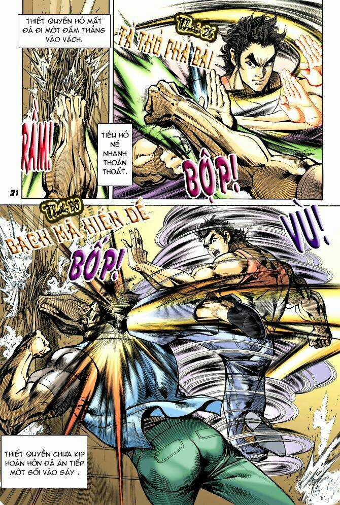 Tân Tác Long Hổ Môn Chapter 4 trang 20