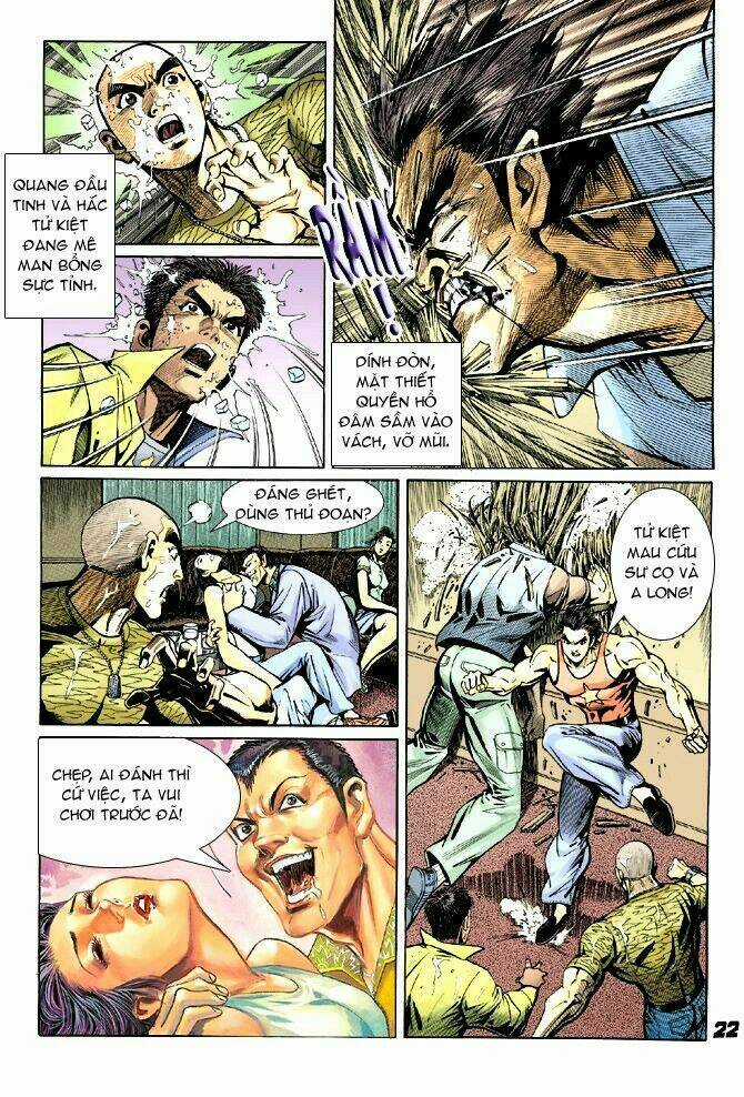 Tân Tác Long Hổ Môn Chapter 4 trang 21