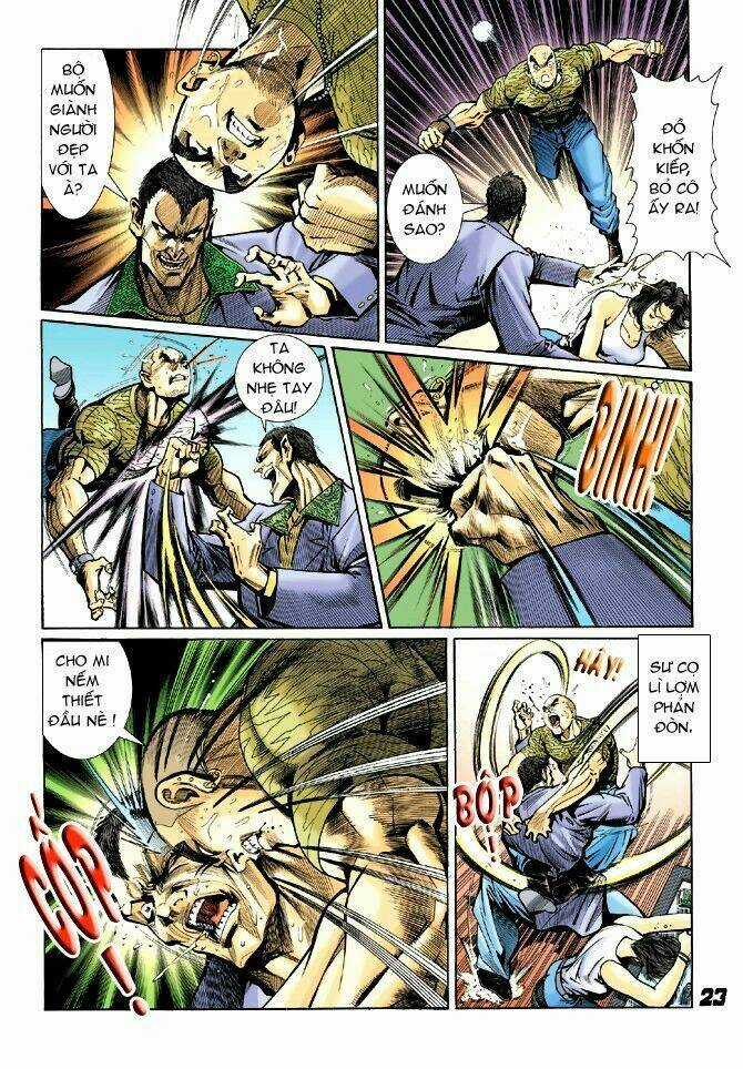 Tân Tác Long Hổ Môn Chapter 4 trang 22