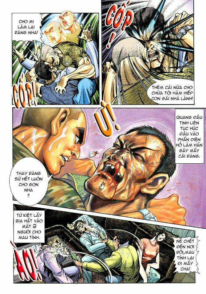 Tân Tác Long Hổ Môn Chapter 4 trang 23