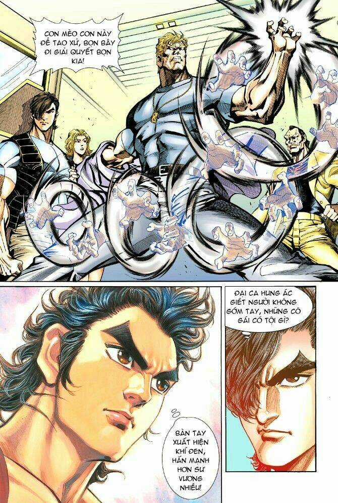 Tân Tác Long Hổ Môn Chapter 4 trang 24