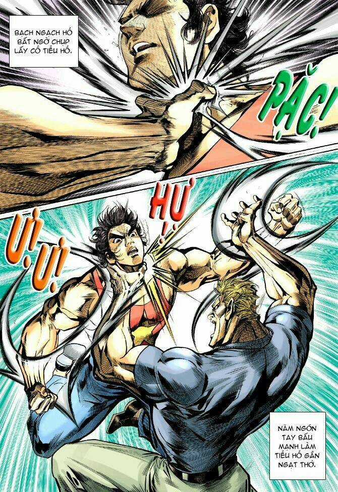 Tân Tác Long Hổ Môn Chapter 4 trang 27