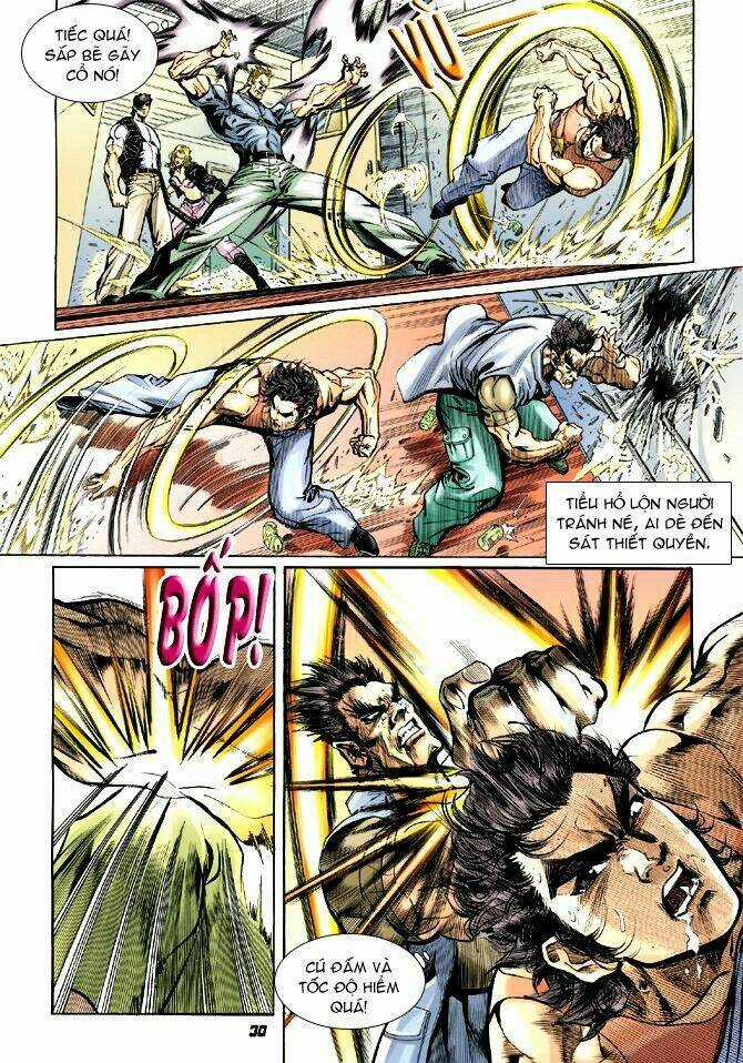 Tân Tác Long Hổ Môn Chapter 4 trang 29