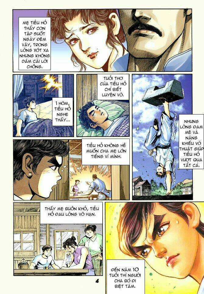 Tân Tác Long Hổ Môn Chapter 4 trang 3