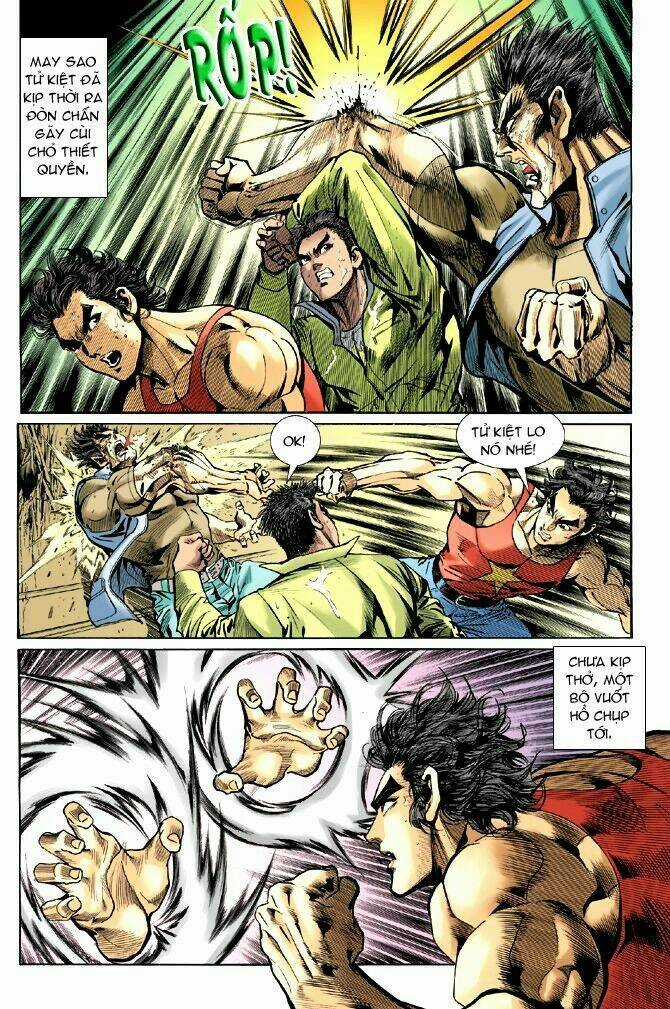 Tân Tác Long Hổ Môn Chapter 4 trang 30