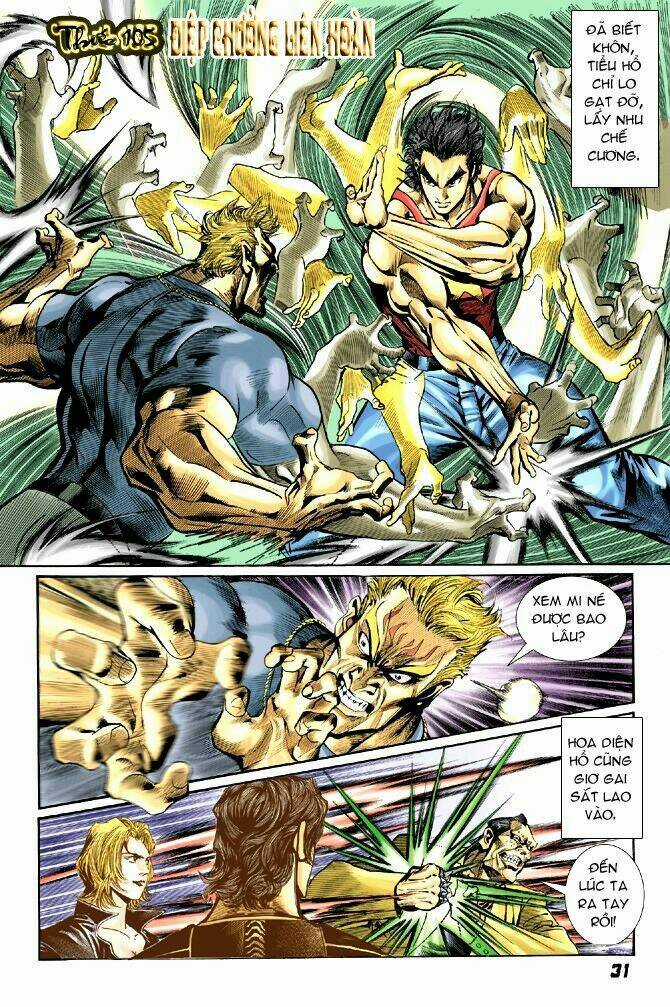 Tân Tác Long Hổ Môn Chapter 4 trang 31