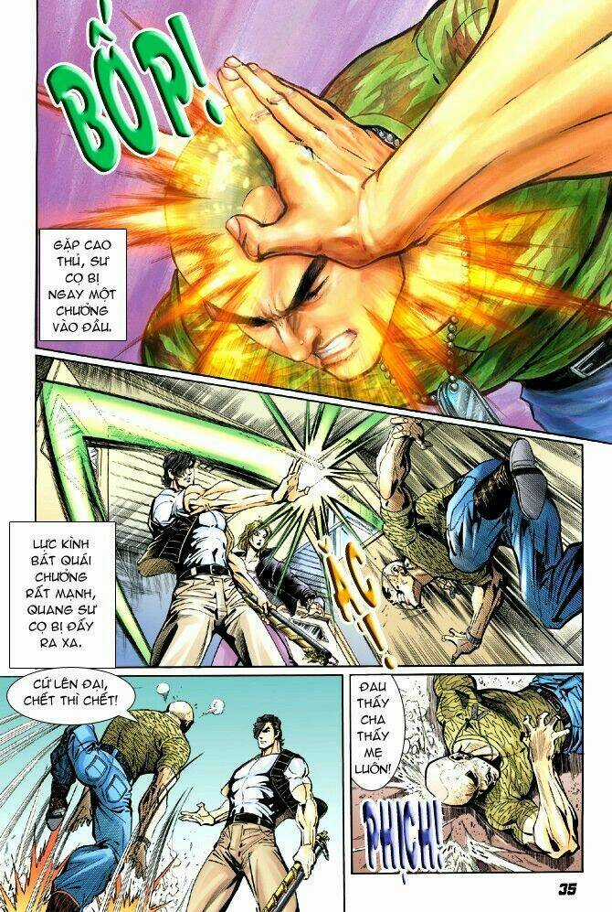 Tân Tác Long Hổ Môn Chapter 4 trang 34