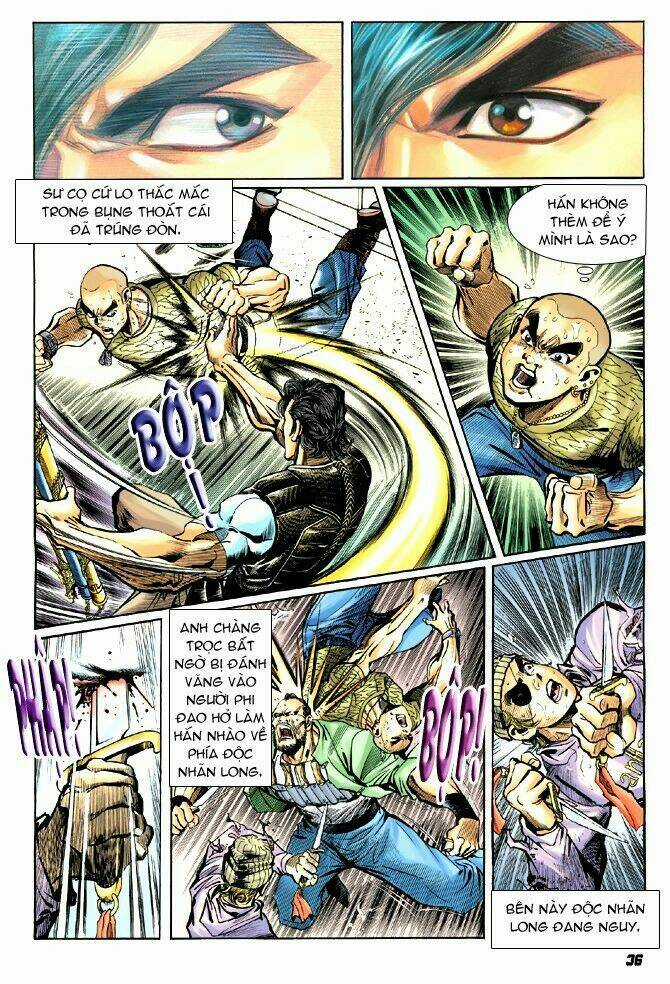 Tân Tác Long Hổ Môn Chapter 4 trang 35