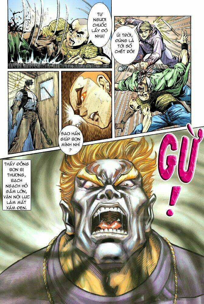 Tân Tác Long Hổ Môn Chapter 4 trang 36