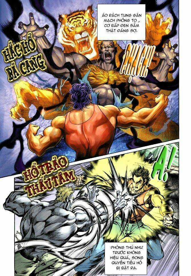 Tân Tác Long Hổ Môn Chapter 4 trang 37