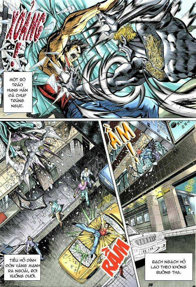 Tân Tác Long Hổ Môn Chapter 4 trang 38