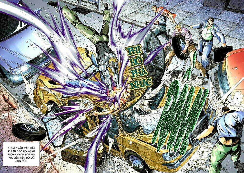 Tân Tác Long Hổ Môn Chapter 4 trang 39