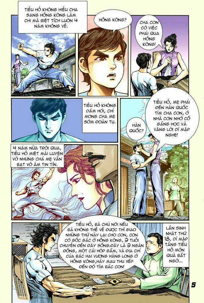 Tân Tác Long Hổ Môn Chapter 4 trang 4