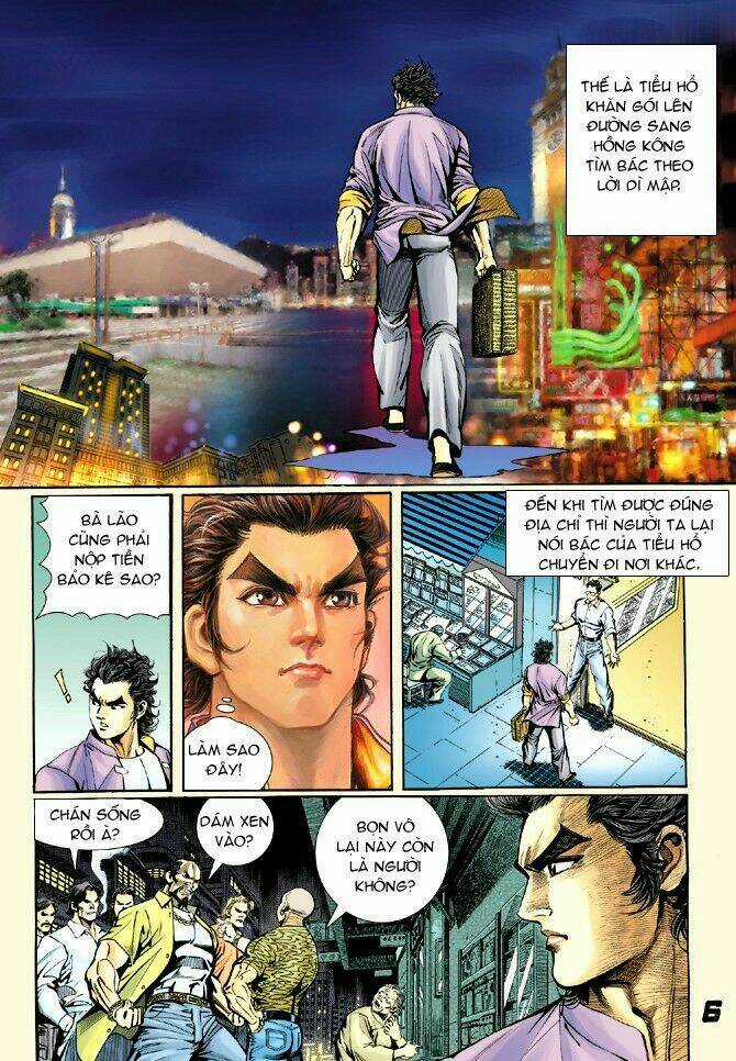 Tân Tác Long Hổ Môn Chapter 4 trang 5