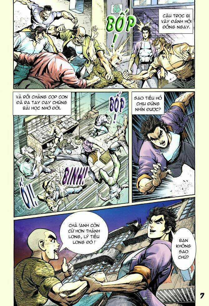 Tân Tác Long Hổ Môn Chapter 4 trang 6