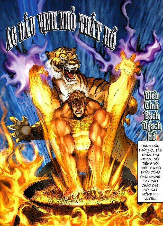 Tân Tác Long Hổ Môn Chapter 4 trang 8