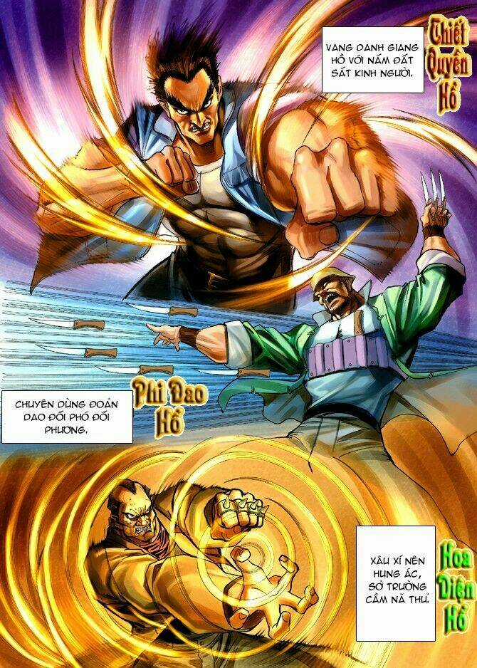 Tân Tác Long Hổ Môn Chapter 4 trang 9