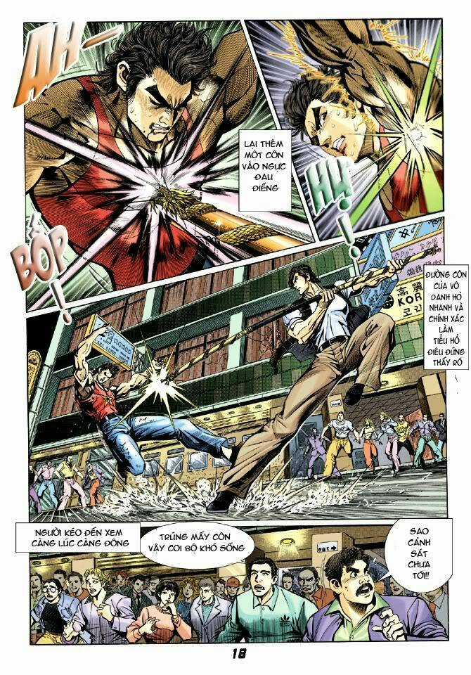 Tân Tác Long Hổ Môn Chapter 5 trang 16