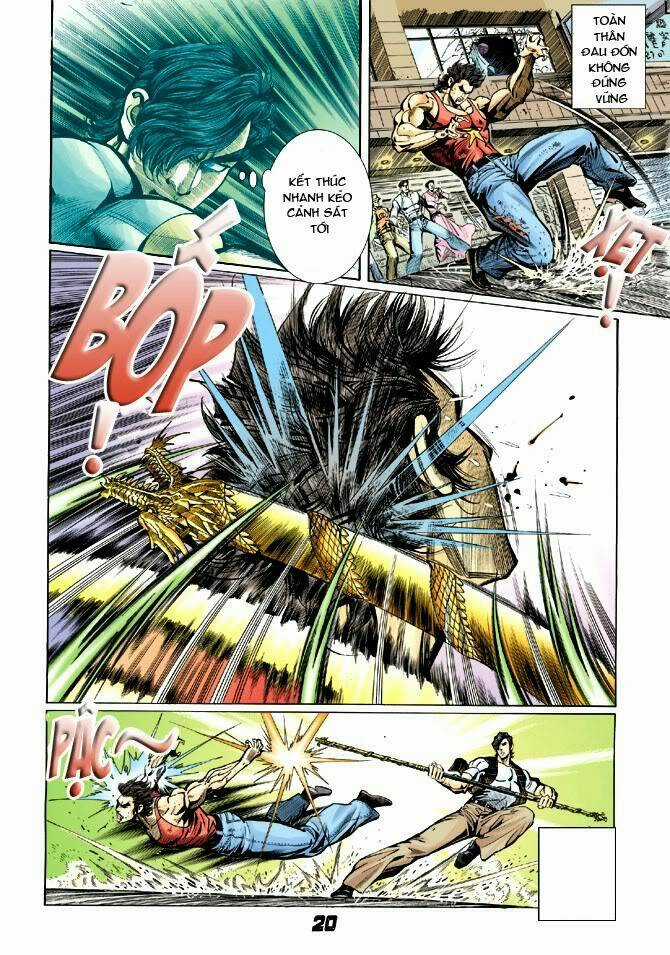 Tân Tác Long Hổ Môn Chapter 5 trang 18