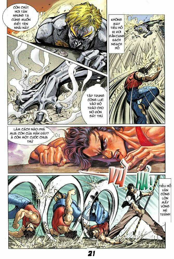 Tân Tác Long Hổ Môn Chapter 5 trang 19