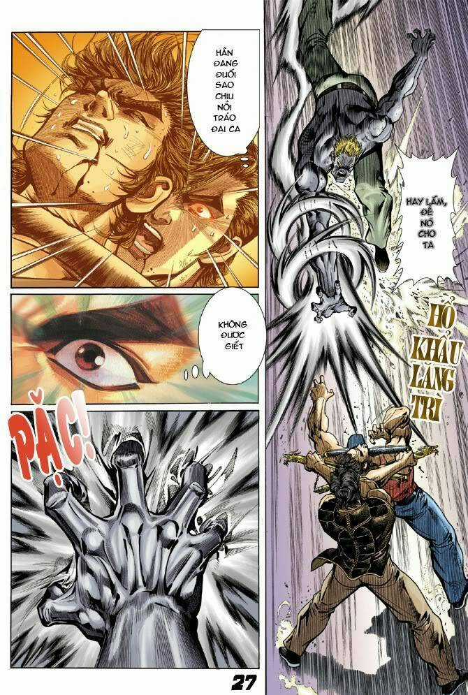 Tân Tác Long Hổ Môn Chapter 5 trang 25