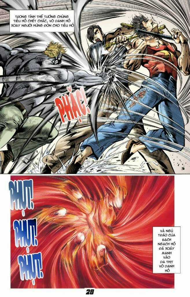 Tân Tác Long Hổ Môn Chapter 5 trang 26