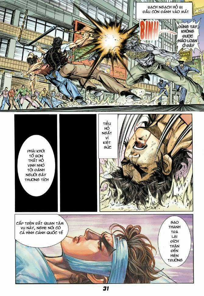 Tân Tác Long Hổ Môn Chapter 5 trang 29