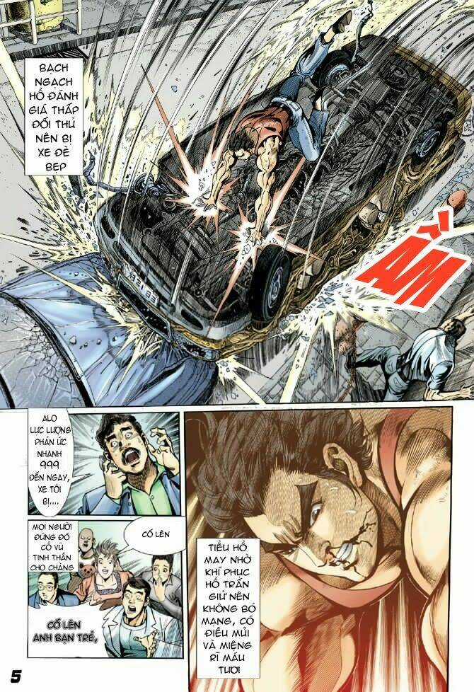 Tân Tác Long Hổ Môn Chapter 5 trang 3