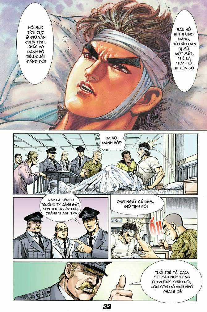 Tân Tác Long Hổ Môn Chapter 5 trang 30