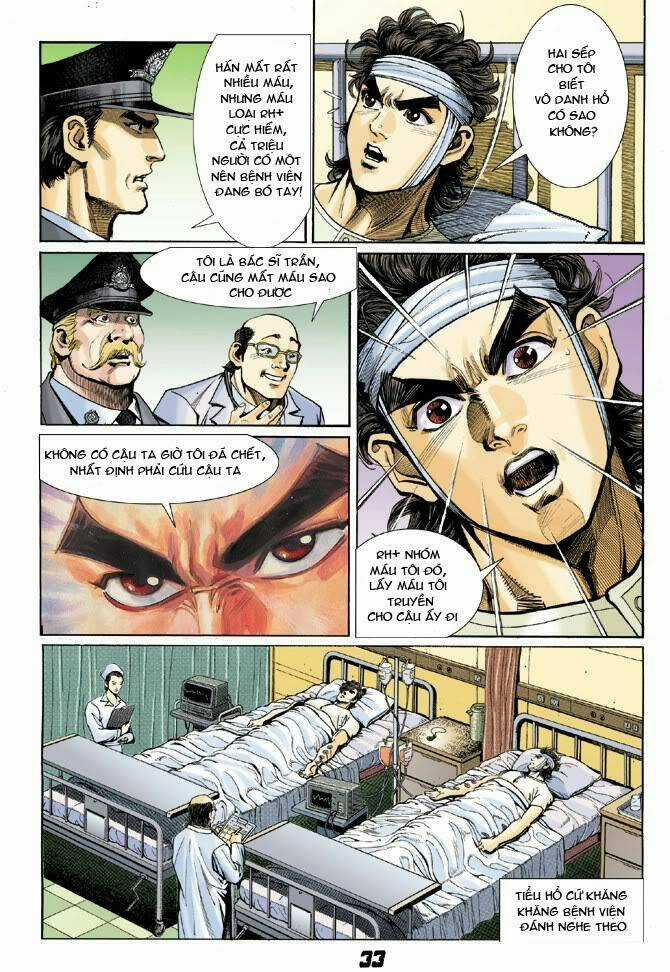 Tân Tác Long Hổ Môn Chapter 5 trang 31