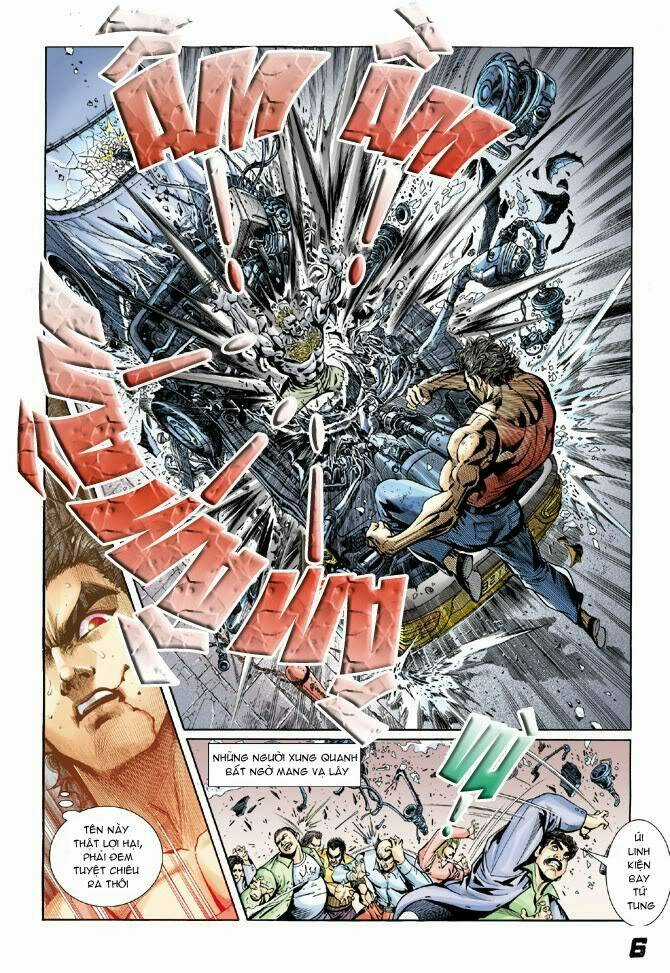 Tân Tác Long Hổ Môn Chapter 5 trang 4