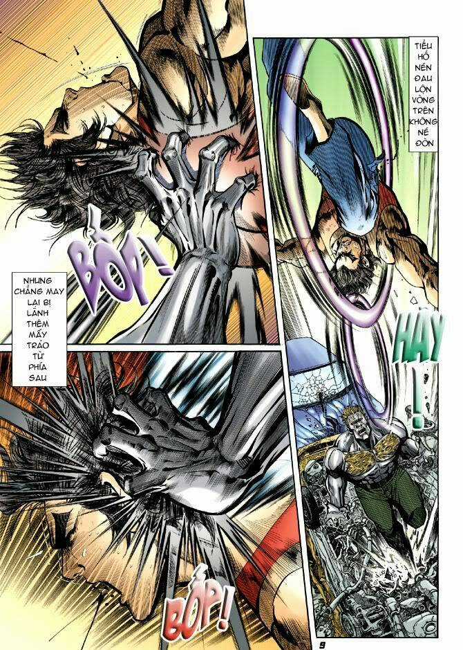 Tân Tác Long Hổ Môn Chapter 5 trang 7