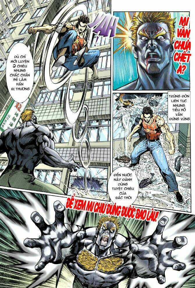 Tân Tác Long Hổ Môn Chapter 5 trang 9