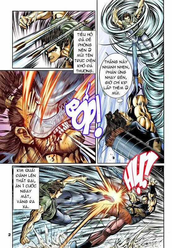Tân Tác Long Hổ Môn Chapter 56 trang 1