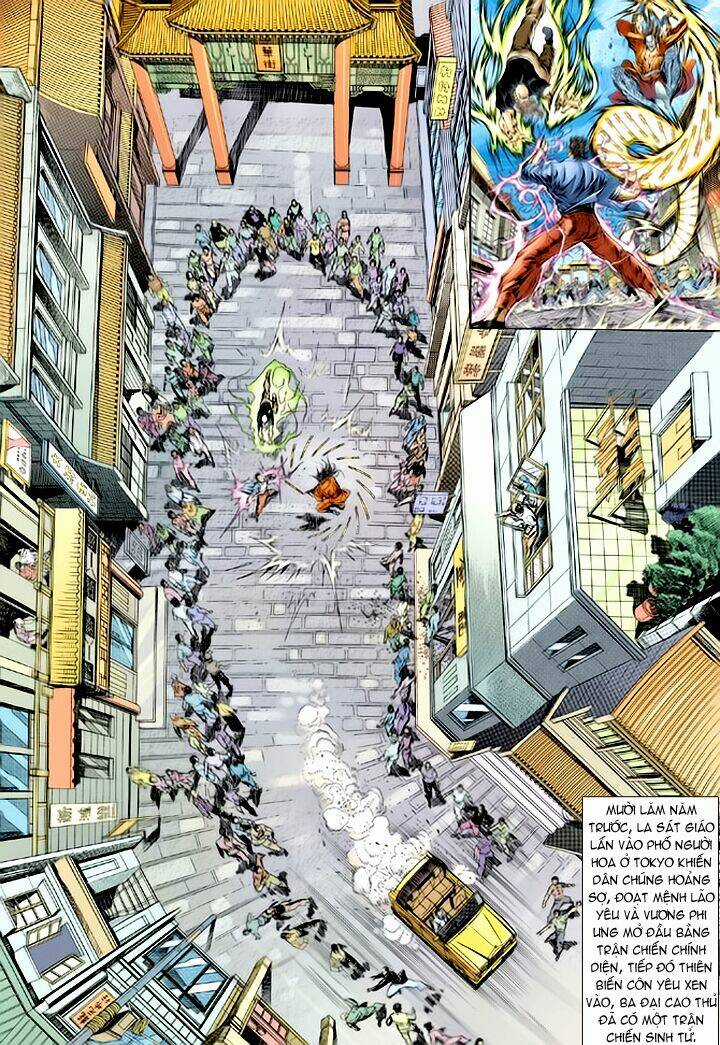 Tân Tác Long Hổ Môn Chapter 57 trang 1