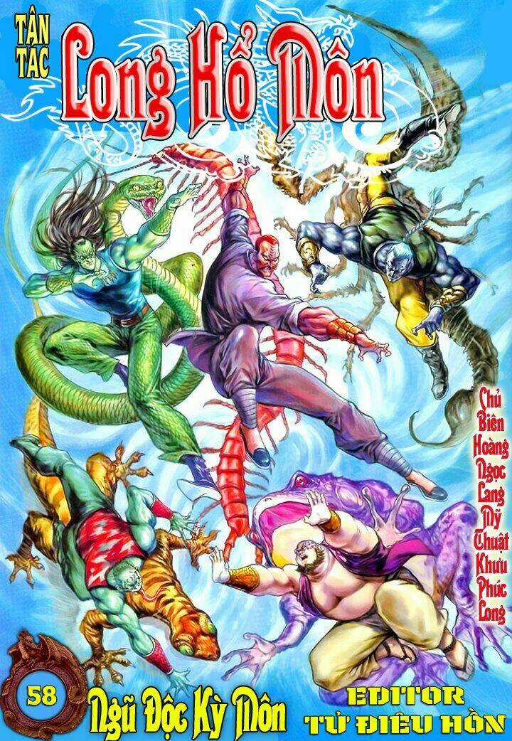 Tân Tác Long Hổ Môn Chapter 58 trang 0