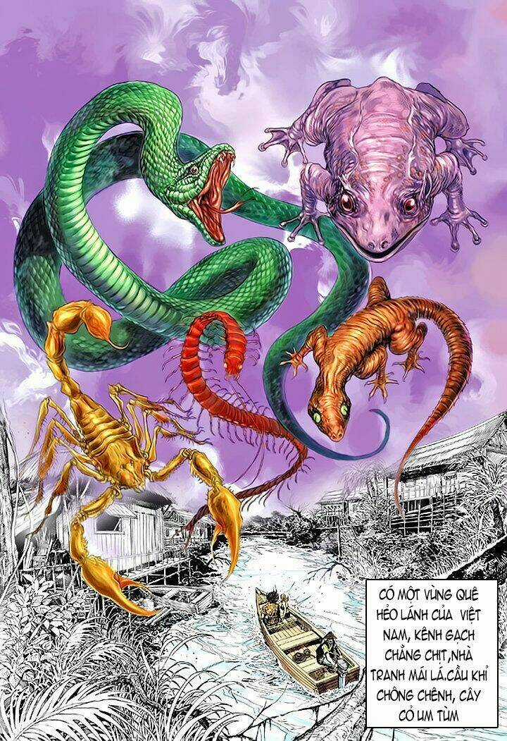 Tân Tác Long Hổ Môn Chapter 58 trang 1
