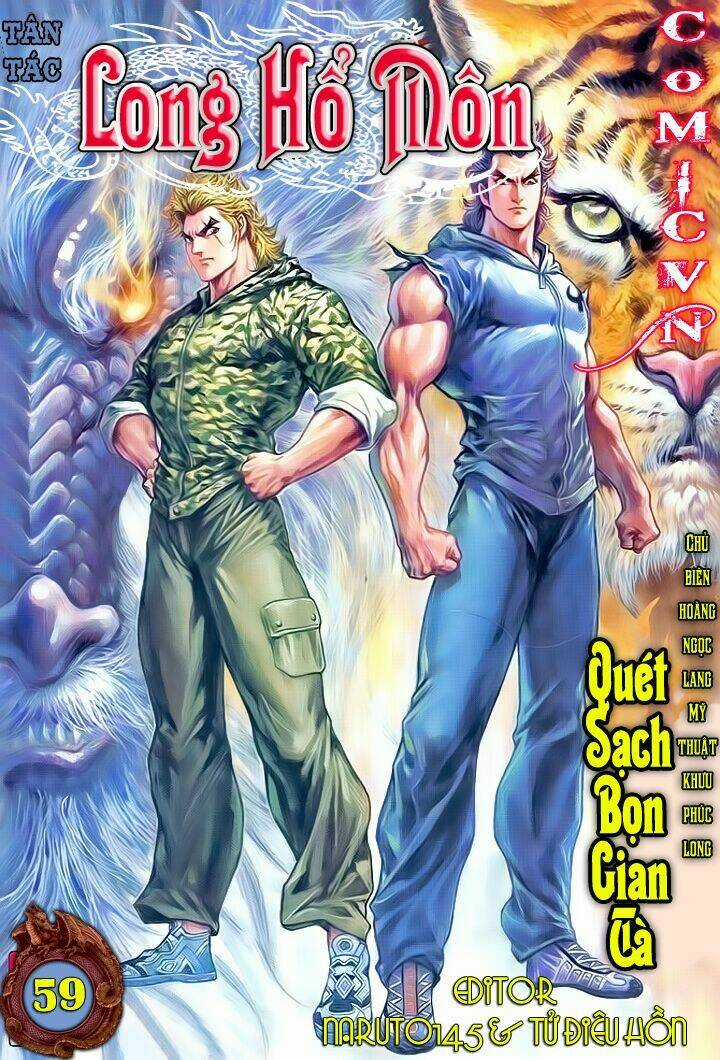Tân Tác Long Hổ Môn Chapter 59 trang 0