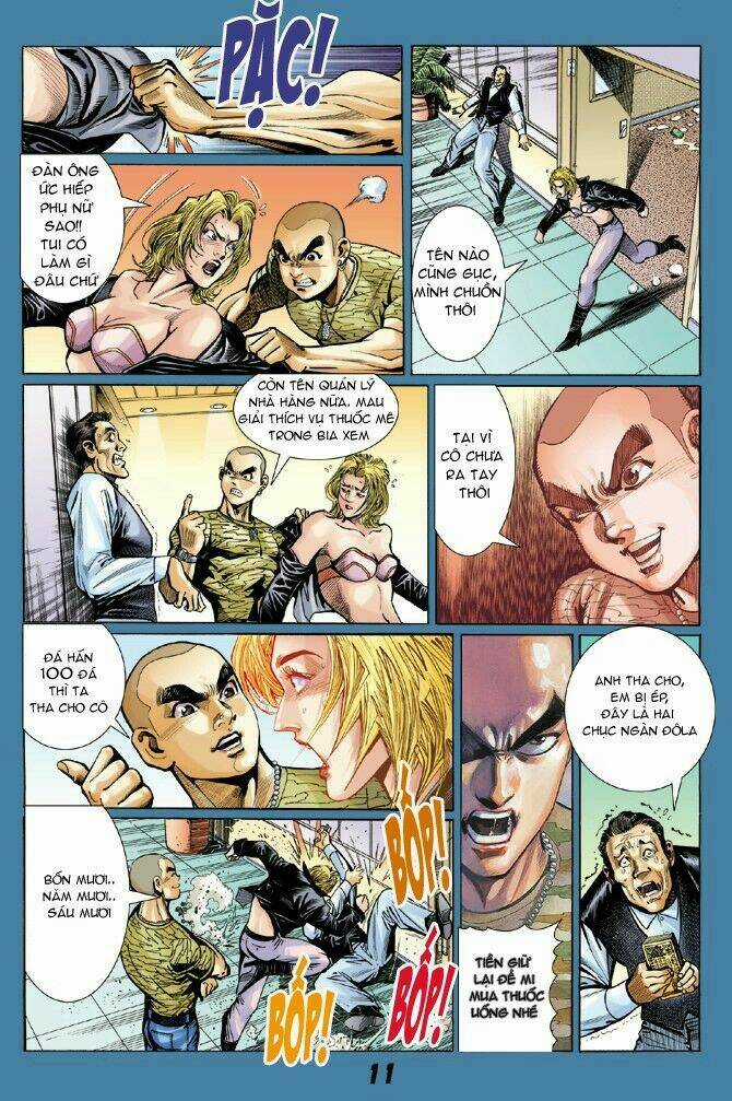 Tân Tác Long Hổ Môn Chapter 6 trang 10