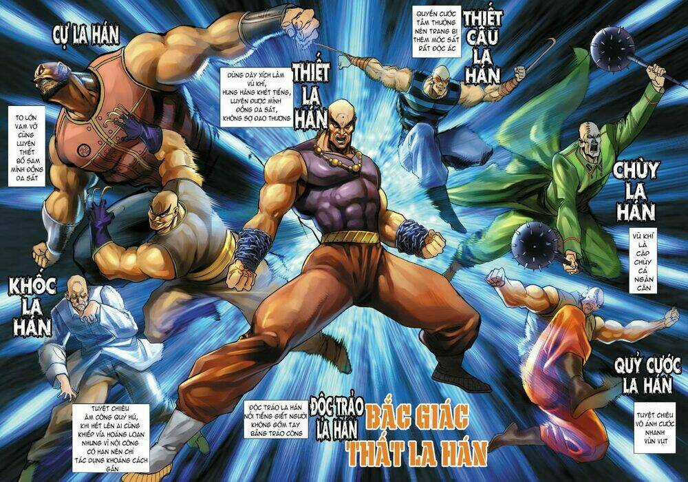 Tân Tác Long Hổ Môn Chapter 6 trang 13